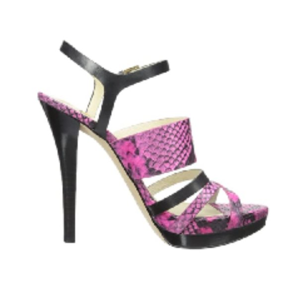 Michael Michael Kors Women's Nadja Platform, 8.5 - Picture 3 of 3